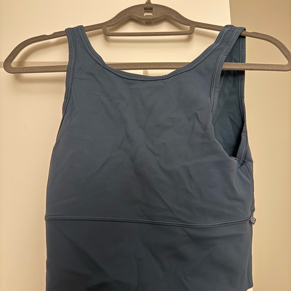 Deep Blue Tank Top - Picture 4 of 5